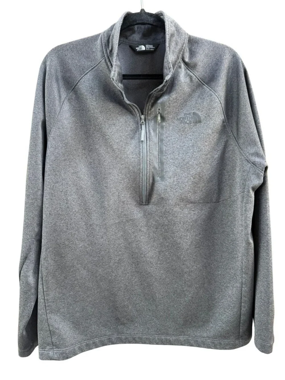 The North Face Men's XL Gray/Black Performance Jacket Sweatshirt